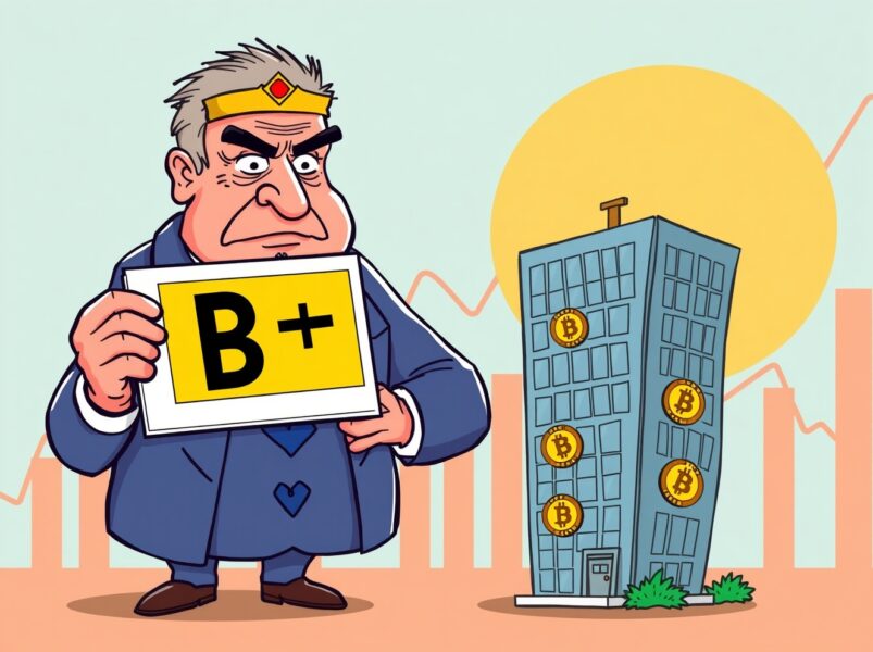 Urgent Warning: S&P Slams Strategy’s Bitcoin Reliance with a Junk Rating