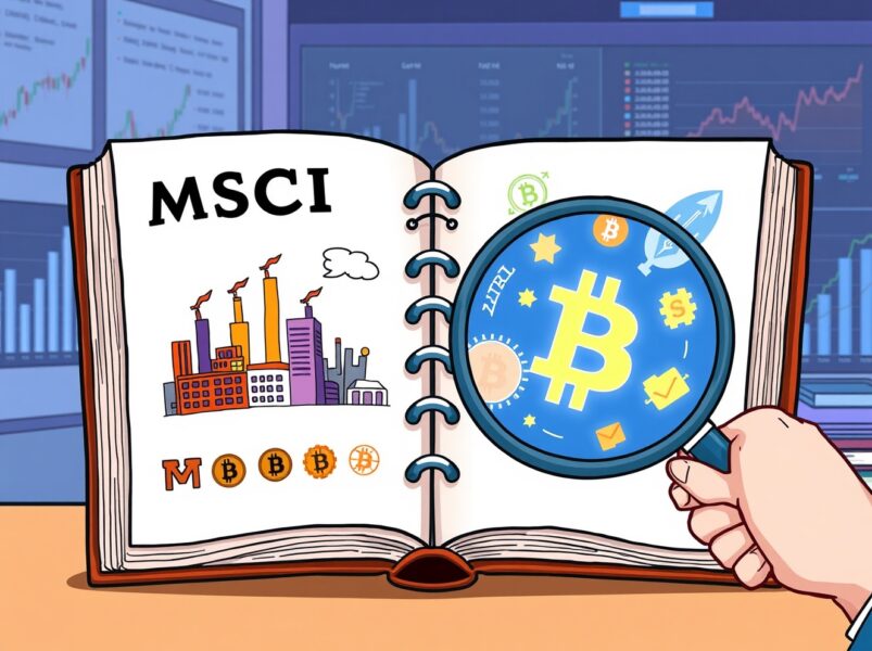 Crucial Defense: Strategy Counters MSCI’s Bitcoin Index Exclusion Threat