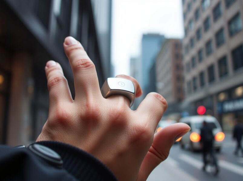 Revolutionary Voice Interface: Former Meta Employees Launch Stream Ring for AI Control and Music