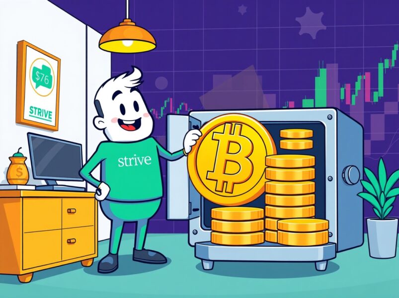 Strive’s Massive Bitcoin Holdings: A Deep Dive into Their $8.26M BTC Acquisition