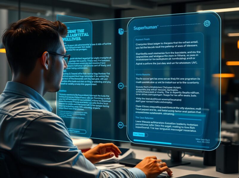 Superhuman Revolutionizes Productivity: The Future of AI Assistant Integration