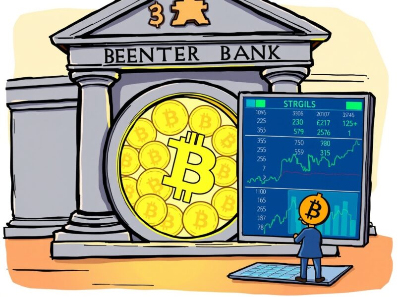 Swiss National Bank MicroStrategy Stock: A Strategic Dive into Bitcoin Exposure