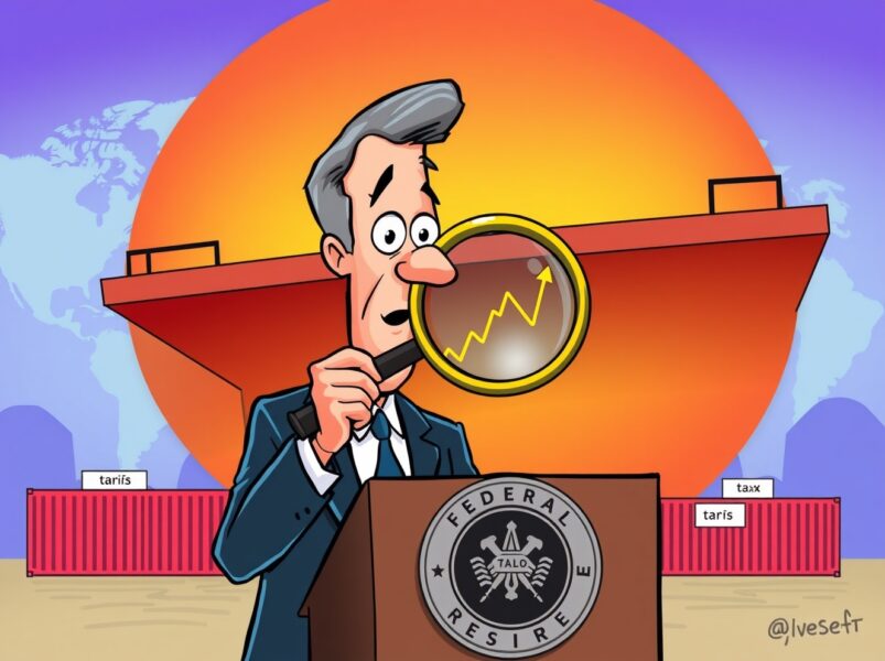 Tariffs and Inflation: Powell Unveils Crucial Insight on Economic Impact