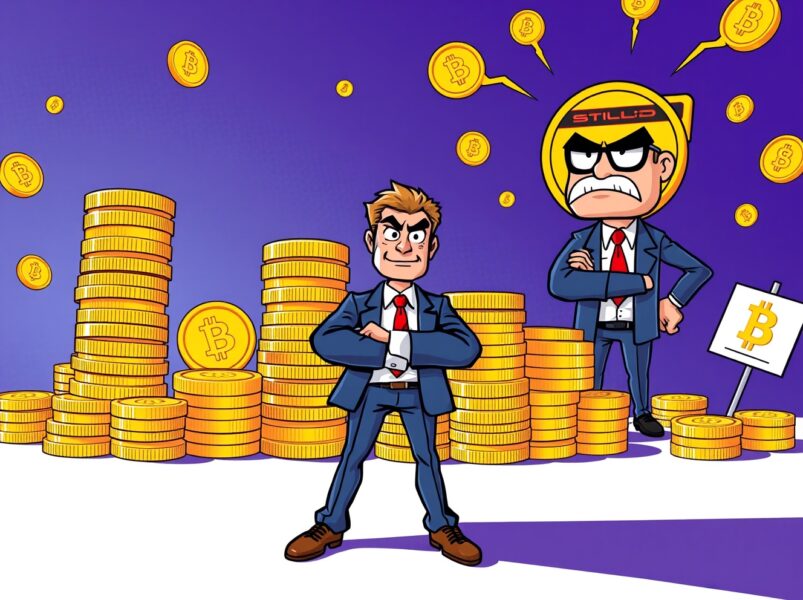 Shocking Tether S&P Downgrade: CEO Reveals $215 Billion Defense