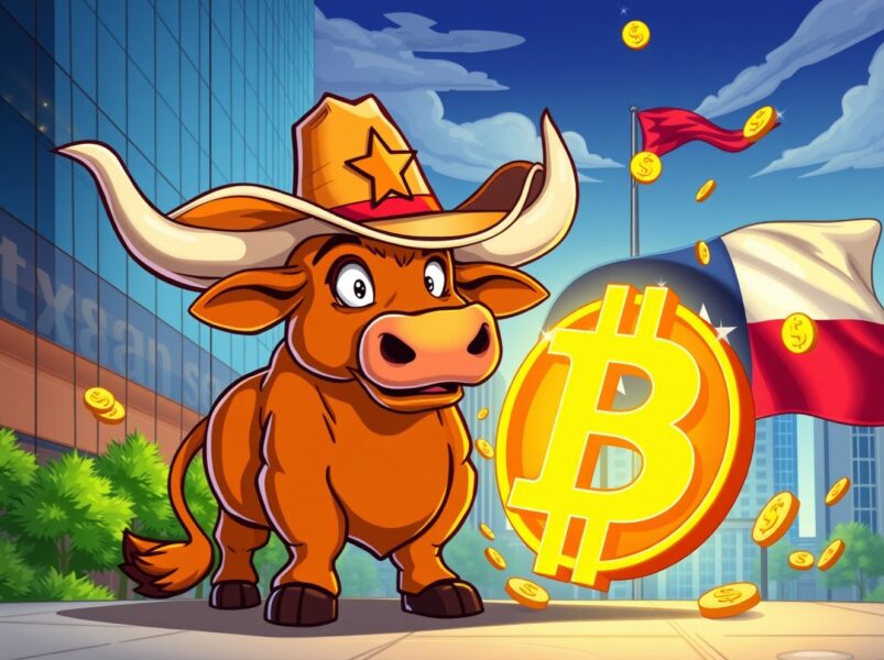 Revolutionary Bitcoin ETF Move: Texas Makes Historic $10 Million Crypto Investment