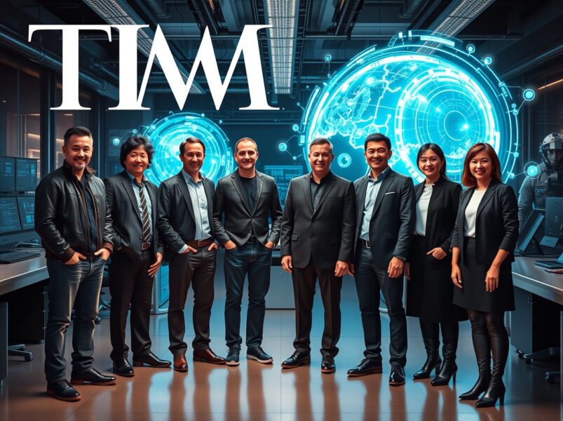 Architects of AI: TIME’s Revolutionary 2025 Person of the Year Honors Tech Titans