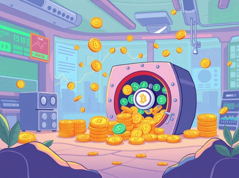 Token Buybacks: Unprecedented $1.4B Surge Reshapes Crypto Market