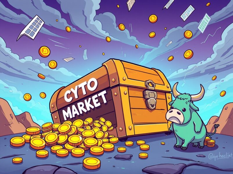 Total Crypto Market Cap Crashes Below $3 Trillion – Shocking Decline Explained