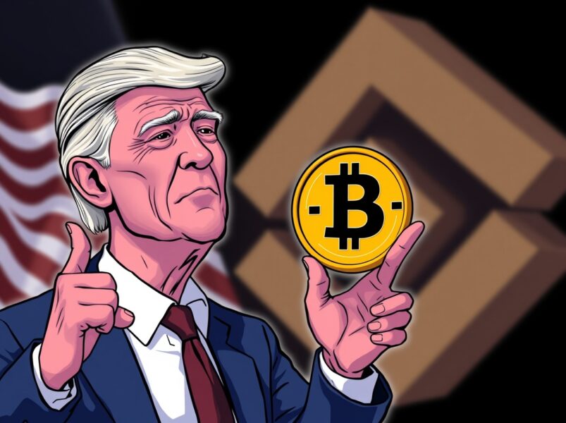 Trump Binance Pardon: Unpacking the Unexpected Political Move