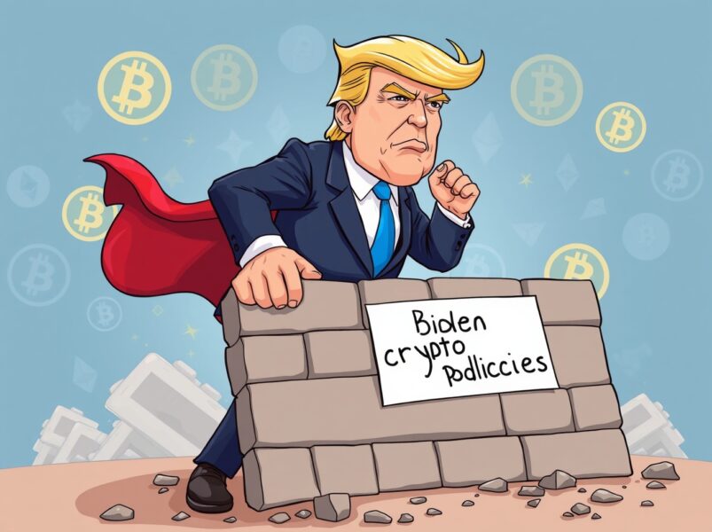 Trump Crypto Policy: Decisive Move Ends Biden’s ‘War on Digital Assets’