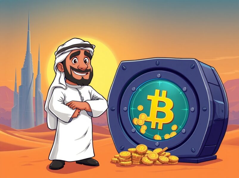 Stunning 230% Surge: UAE Sovereign Fund’s Massive Bitcoin ETF Expansion Signals Institutional Confidence