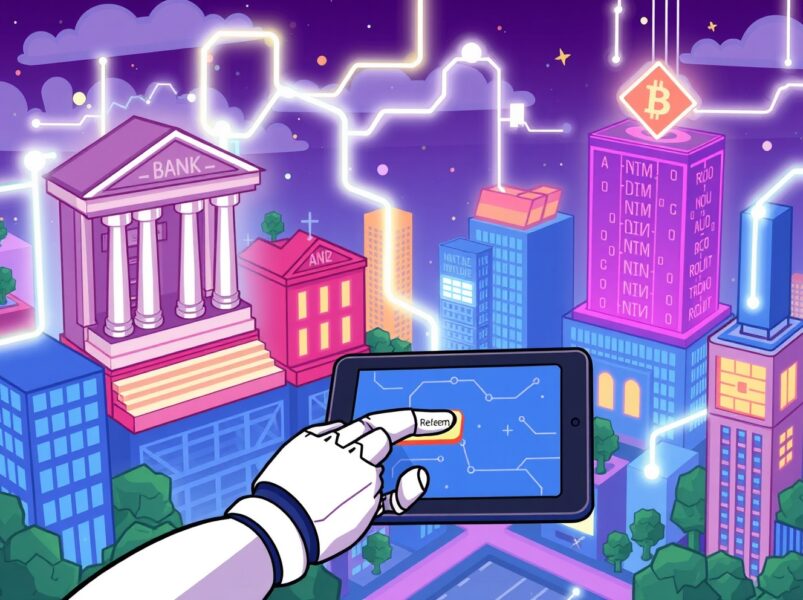 Tokenized Fund Redemption: UBS Achieves a Pioneering Breakthrough with Chainlink DTA