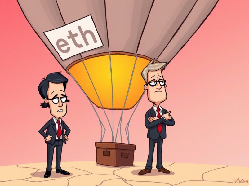 Unrealized ETH Losses: Bitmine & SharpLink Face Staggering $2.57 Billion Hit