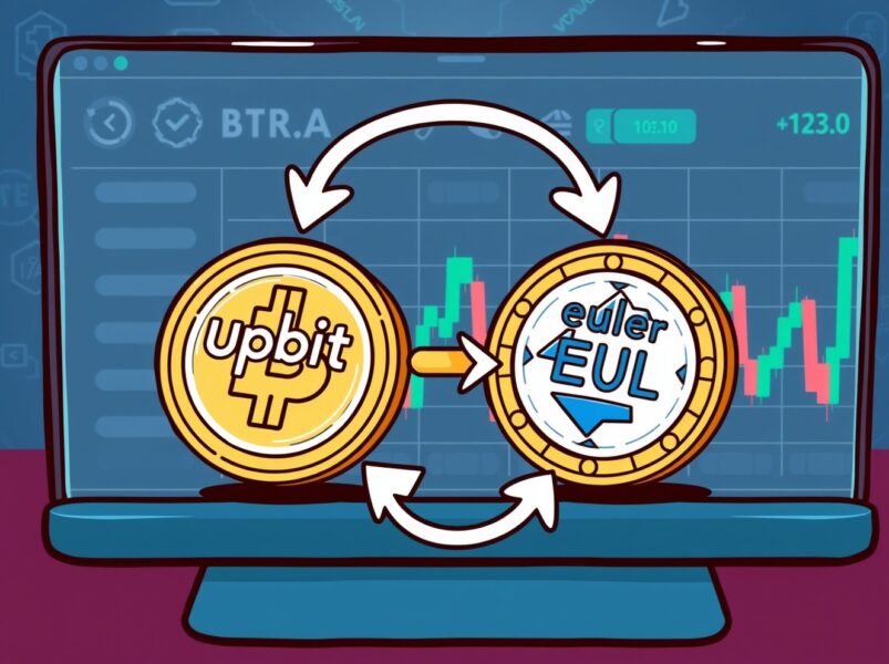Upbit’s Crucial Update: Understanding the Euler (EUL) Token Circulation Plan Changes
