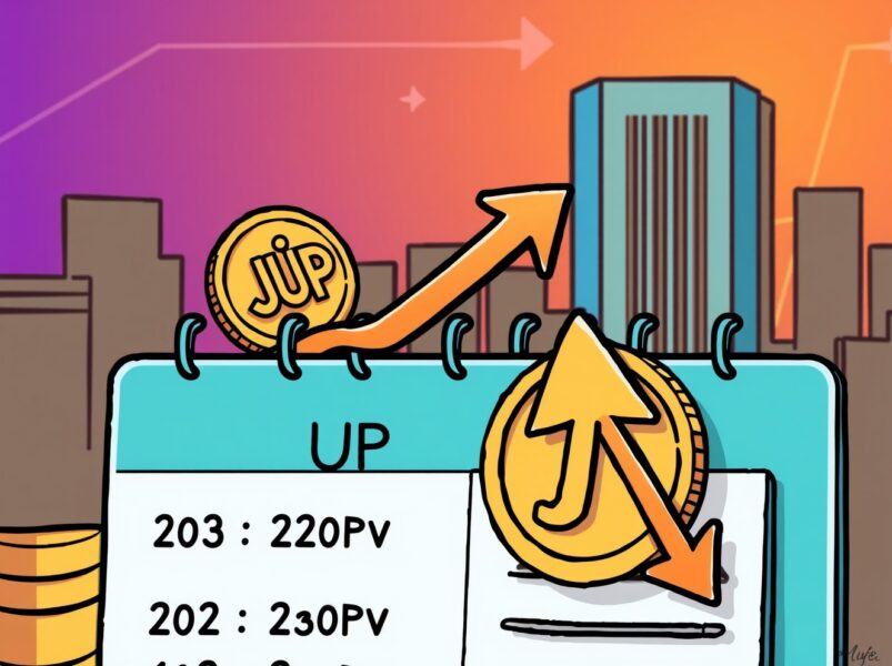 Crucial Upbit Update: Jupiter (JUP) Circulating Supply Schedule Revised