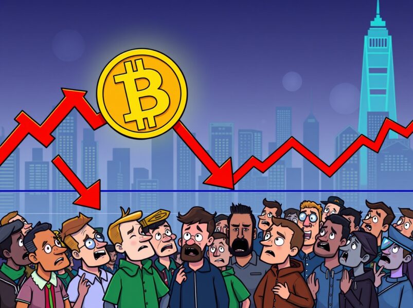 Urgent Bitcoin Price Drop: BTC Slips Below $106,000