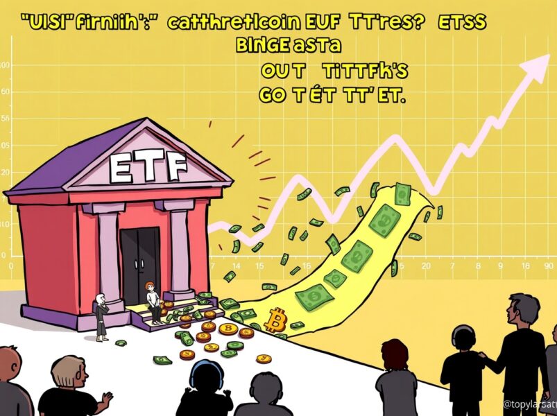 US Bitcoin Spot ETFs Face Concerning $187.8M Outflow Streak
