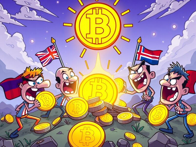 Bitcoin Stockpile: Why the US Hesitates Until Global Pressure Forces Action