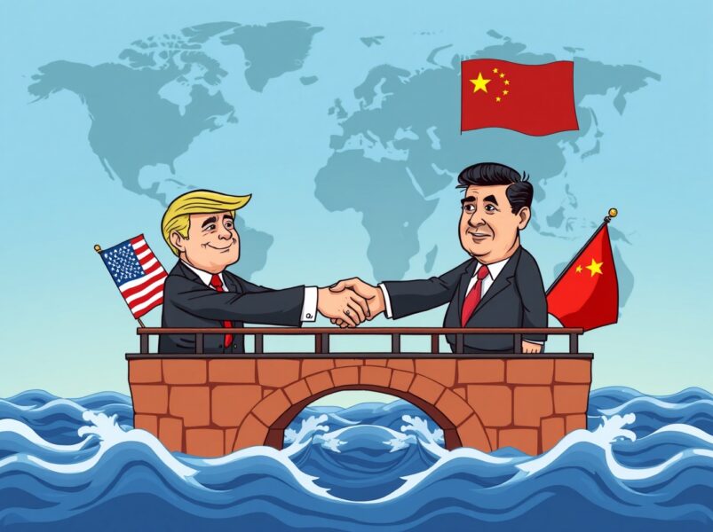 Crucial Crossroads: Navigating US-China Relations Amidst Global Headwinds