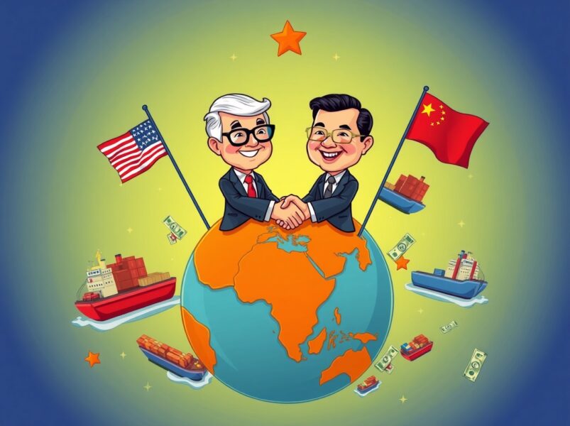 US-China Trade Deal: A Crucial Step Towards Global Economic Stability