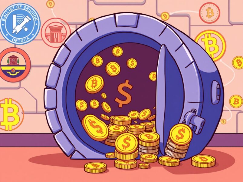 Shocking US Government Move: $7.76 Million in Seized Crypto Transferred Overnight