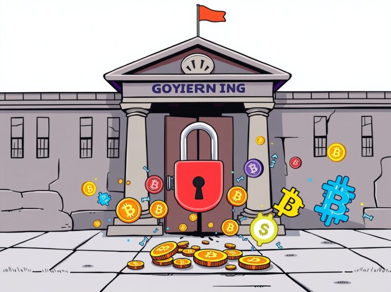 Shocking Report: How the US Government Systematically Suppressed the Crypto Industry