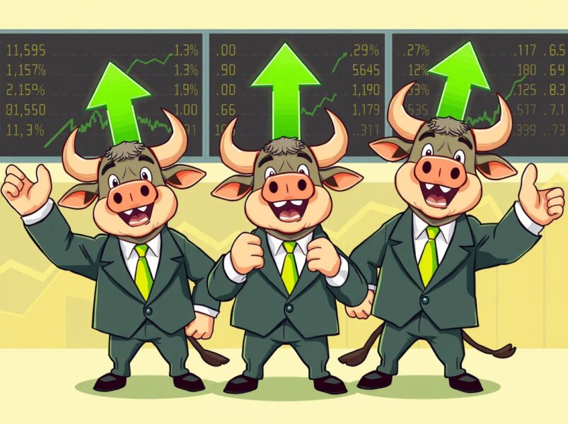 US Major Indexes Soar: What’s Driving Today’s Impressive Market Rally?