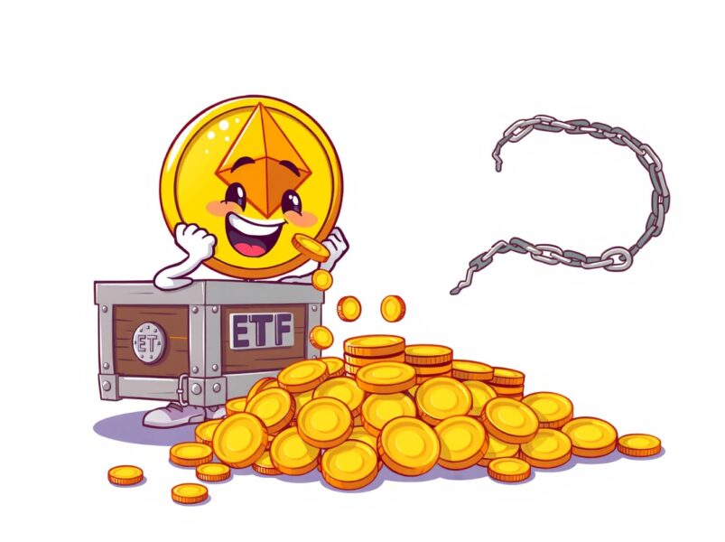 US Spot ETH ETFs Witness Remarkable $244M Inflow Surge