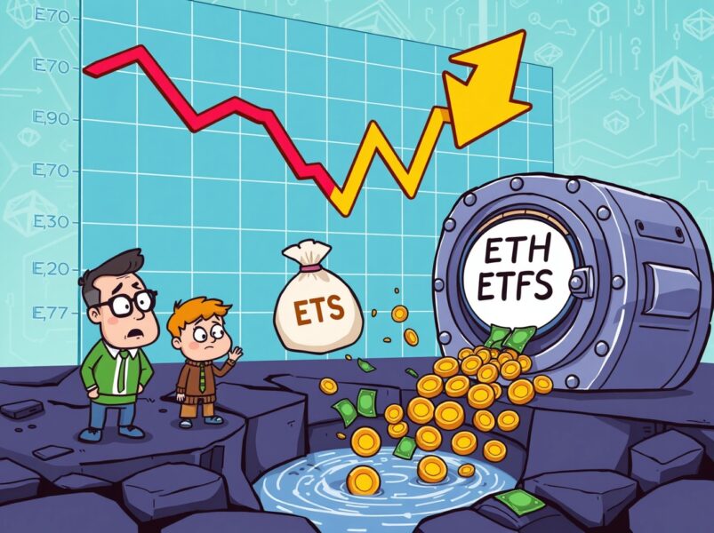 Shocking: US Spot Ethereum ETFs See $229.8M Outflow in 5-Day Slump