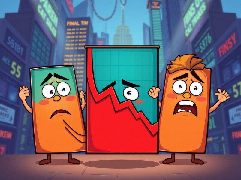 Shocking Downturn: Major US Stock Indices Plunge at Market Open