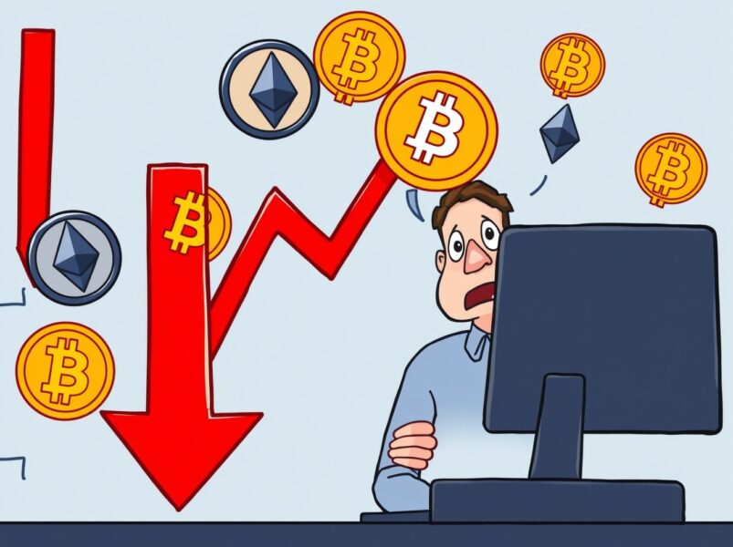 US Stock Market Dip: Crucial Insights on Its Crypto Ripple Effect