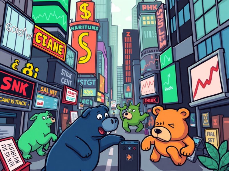 US Stock Market: Unpacking the Day’s Dynamic Mixed Close