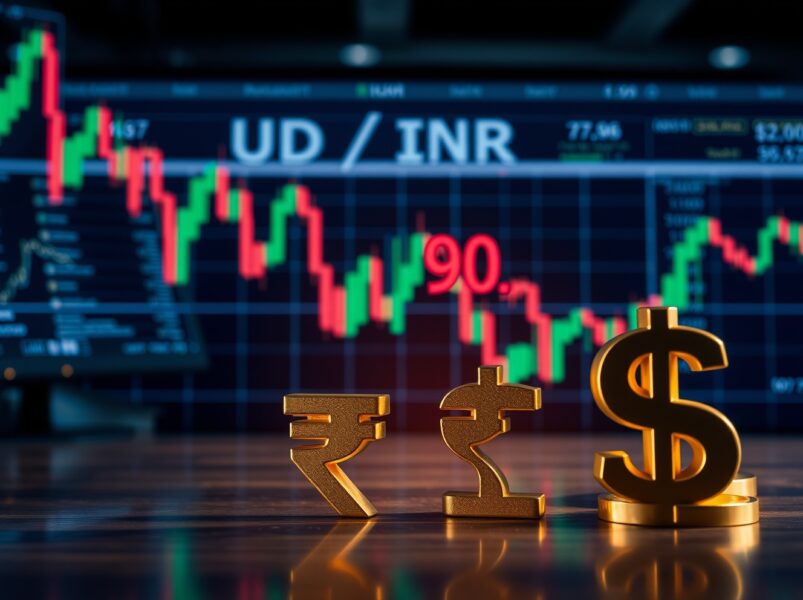 USD/INR Shatters 90 Barrier: UBS Forecast Surge Signals Major Forex Market Shift