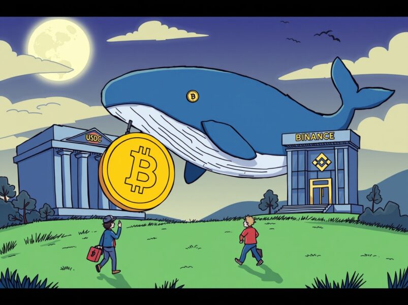 USDC Transfer: Unpacking a Massive $295 Million Move to Binance