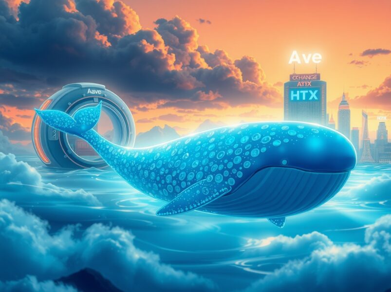 Stunning USDT Whale Transfer: 1.08 Billion Moves from Aave to HTX in Massive Crypto Shift