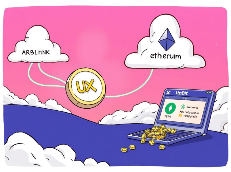 Crucial UXLINK Withdrawal: Upbit Temporarily Halts for Seamless Migration