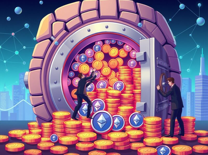 Revolutionary Ethereum Staking Move: VanEck’s Bold $37.9M Investment Signals Institutional Confidence