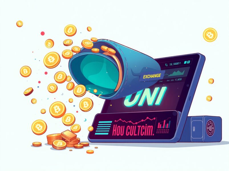 Variant Fund UNI transfer: Massive $77.5M Move to Coinbase Prime Sparks Market Attention