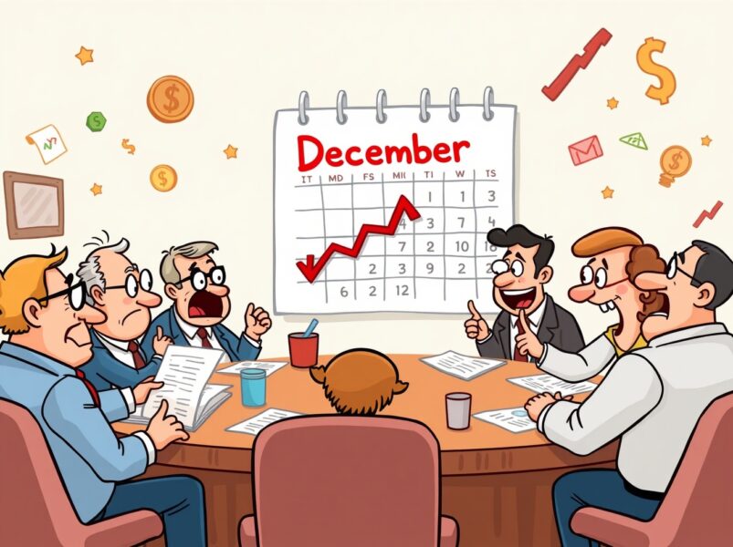 Crucial December Rate Cut: White House Economic Director Makes Bold Move