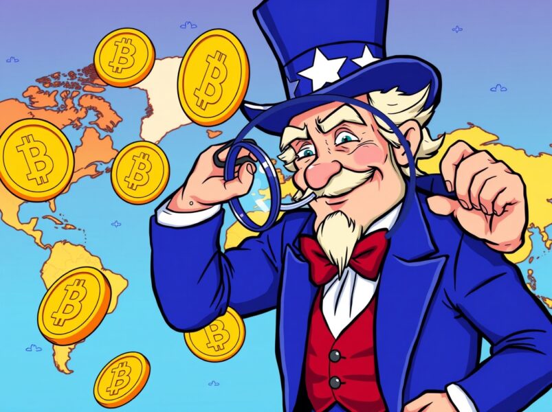 Shocking White House Plan: IRS May Access Americans’ Overseas Crypto Holdings