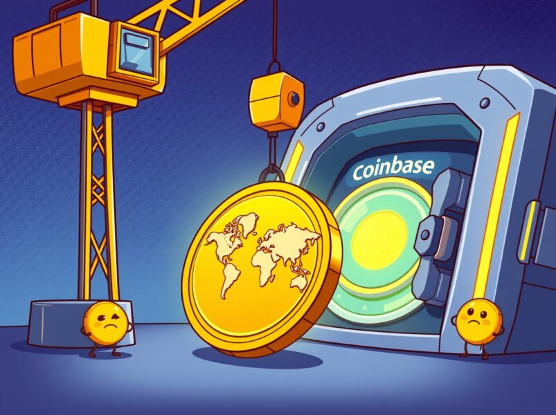 Worldcoin WLD Deposit: A Shocking $8.8 Million Move to Coinbase Sparks Sell-Off Fears