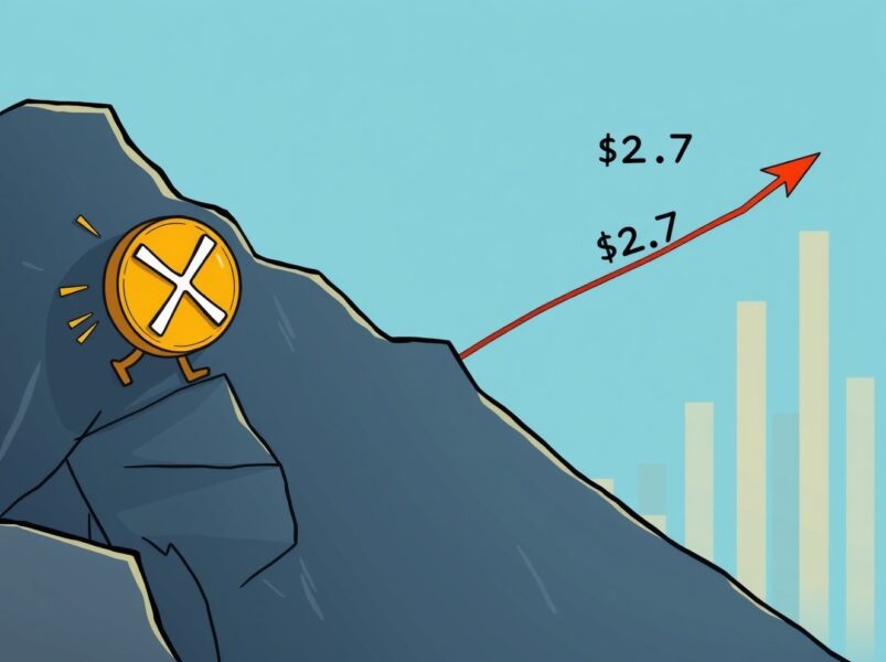 XRP Price: Unlocking the Potential for a $2.7 Breakout