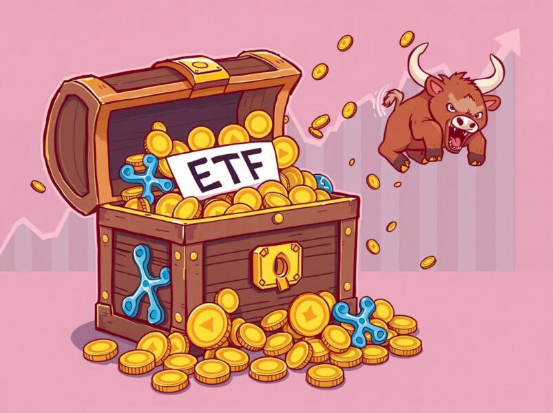 XRP Spot ETFs Explode with $640M Inflows in First Month – Stunning Success Story