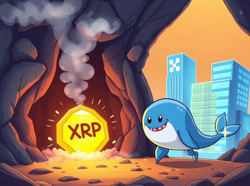 Stunning 200 Million XRP Transfer: Whale Moves $404 Million to Ripple