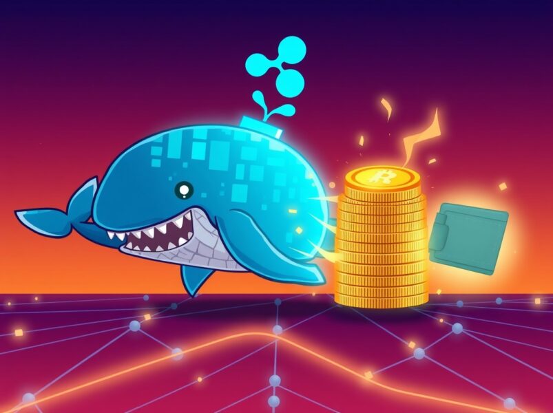 XRP Whale Transfer Unveiled: A Shocking $497 Million Move from Ripple