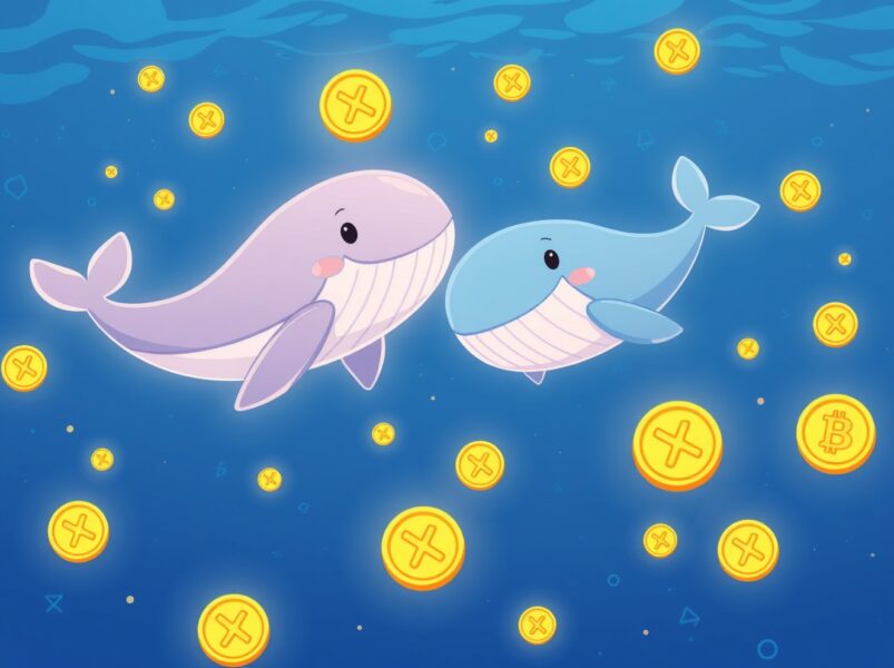 XRP Whales Stunningly Accumulate 4 Billion Tokens in Massive Buying Spree