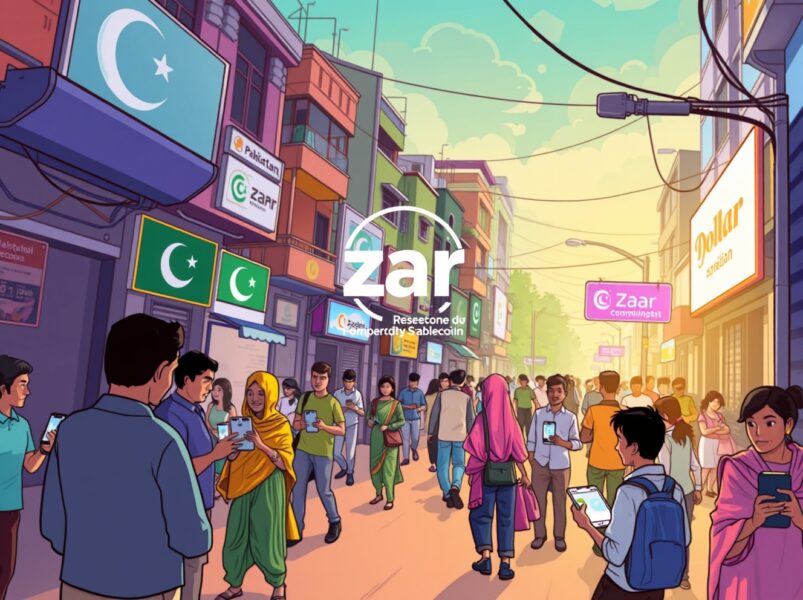 Dollar Stablecoin Adoption: ZAR’s Remarkable $12.9M Funding Boosts Emerging Markets