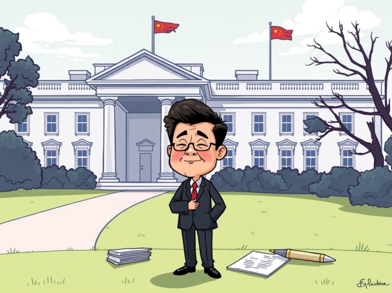 Zhao Pardon: Unveiling the Crucial White House Review Amidst Scrutiny