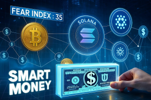 Bitcoin and Crypto Fear Index at 35: Why Smart Money Is Buying Solana and Cardano Now