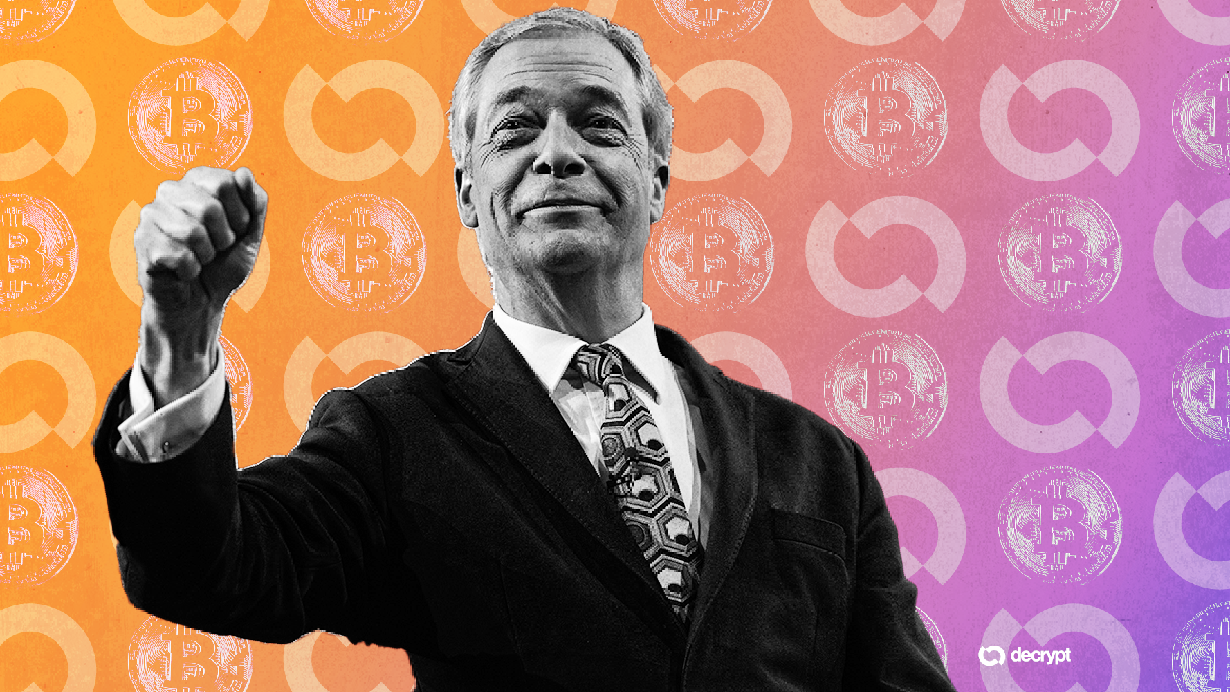 Nigel Farage Backs Bitcoin Treasury Firm Chaired By Former Chancellor